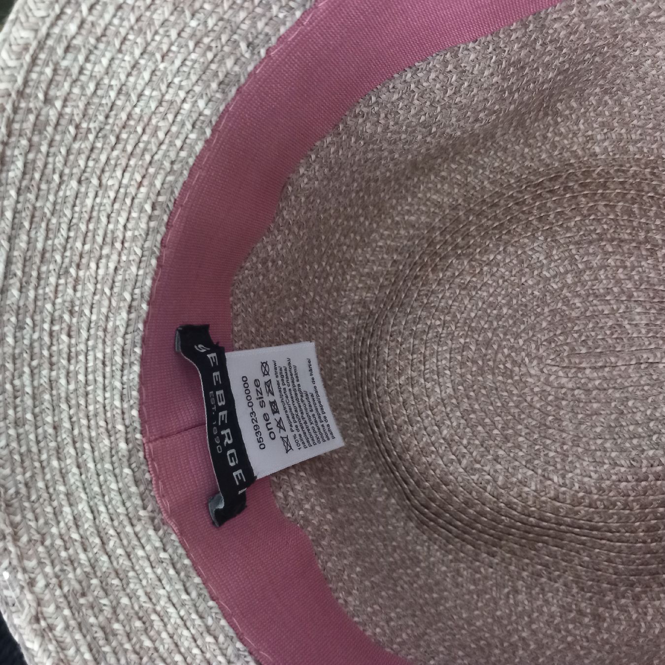 Copricapi, berretti & cappellini: Lässiger Seeberger Sommerhut/ Vintage – Usato da Aegerten venduto da gismolini 3
