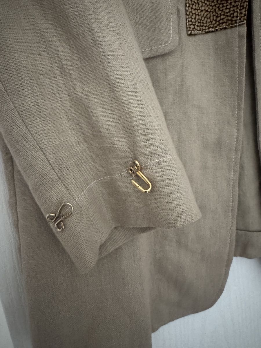 Giacche: Authentic Borbonese Jacket – Stylish Italian Classic – Usato da Paradiso venduto da lif_kwq8 3