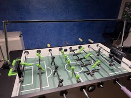Tischfussballlampe