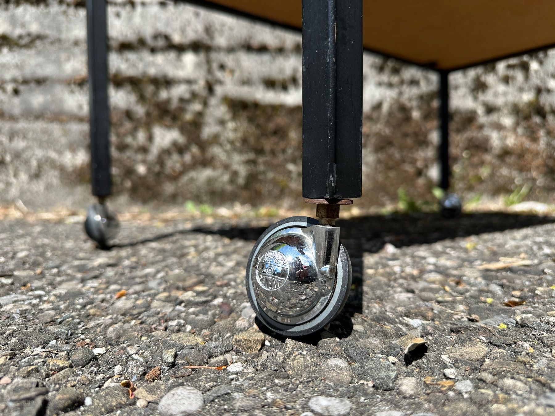 Carrelli di servizio: Vintage Servierwagen von August Halder – Usato da Zürich venduto da frauflufelberg 6