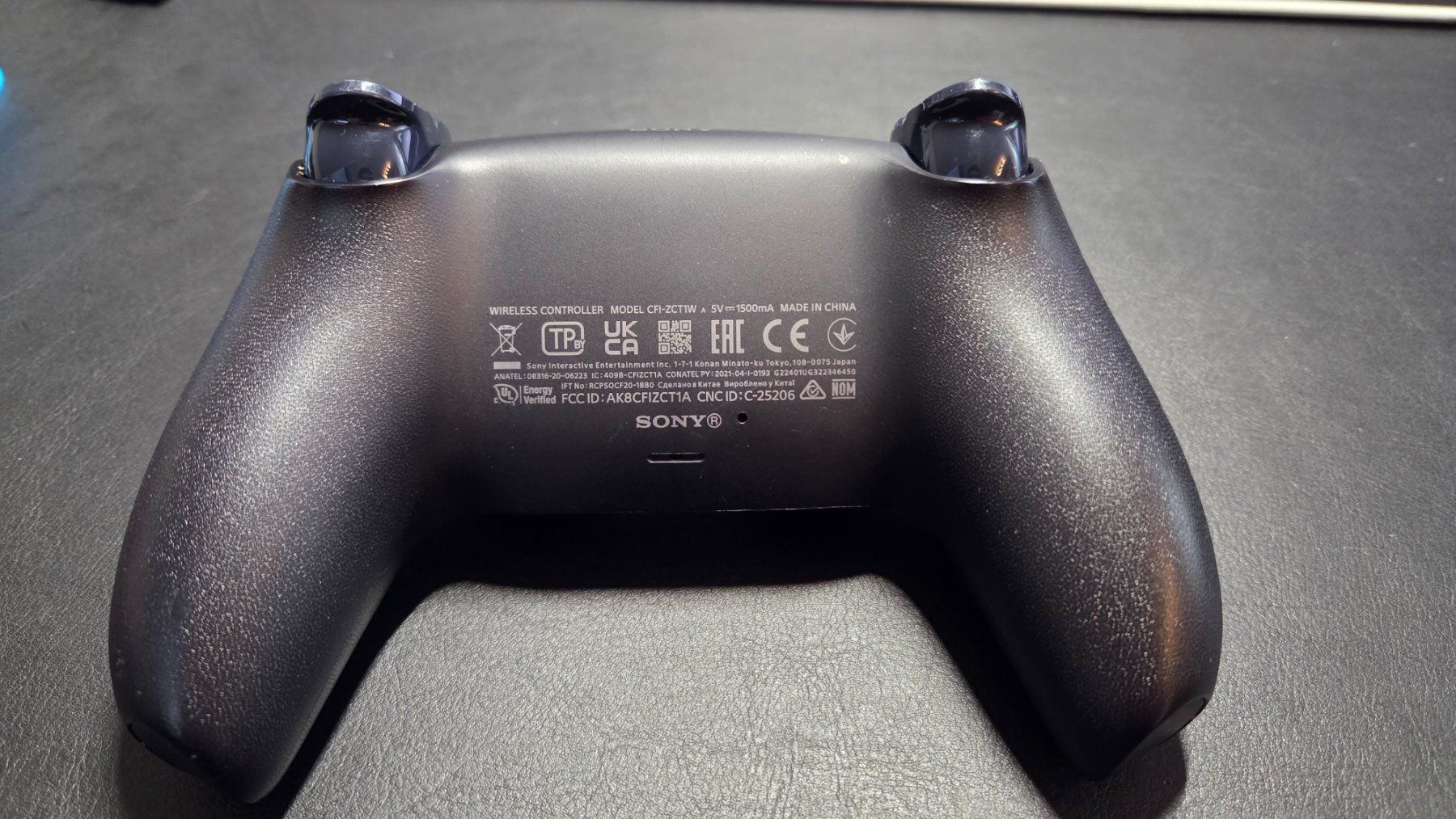 Sony Controller: Ps5 Controller mit Hall Effect Joystick. Neuste Version. – Gebraucht aus Suhr von Afterburner84 3