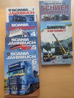 Scania Jahrbücher/Schwerlast Schweiz/Schwertransporter