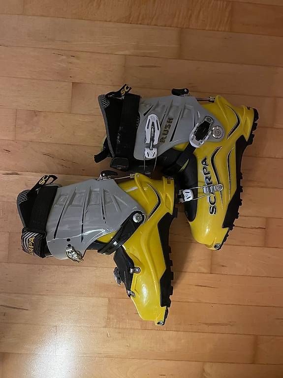 Herrenschuhe: Tourenschuhe Scarpa Rush – Gebraucht aus Dietlikon von jos_2sxc