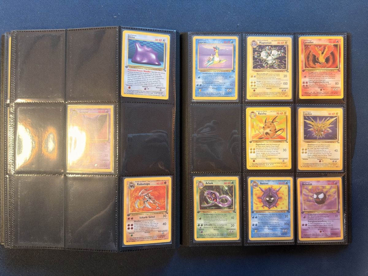 Pokémon Sammelbilder & Trading cards: Grosse Pokémon-Sammlung – Base Set bis Sword & Shield Era – Gebraucht aus Bäretswil von LucaZ____ 3