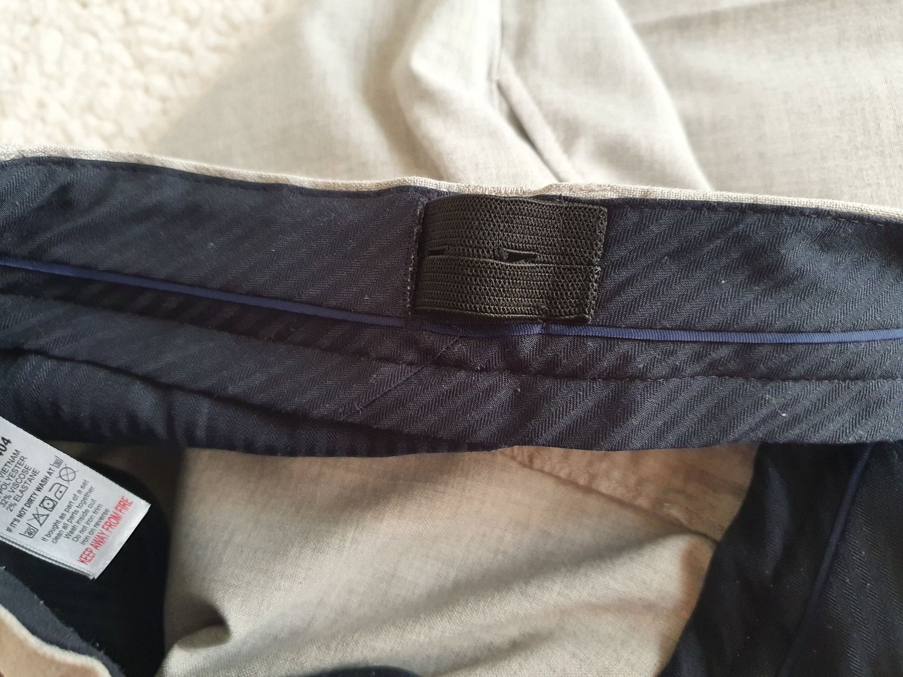 Next Hosen: Anzughose Gr.140 / NEXT – Gebraucht aus Neunkirch von M.Costa1 3