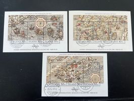 1991 Island Block 10-12 Erstag  (A1032)
