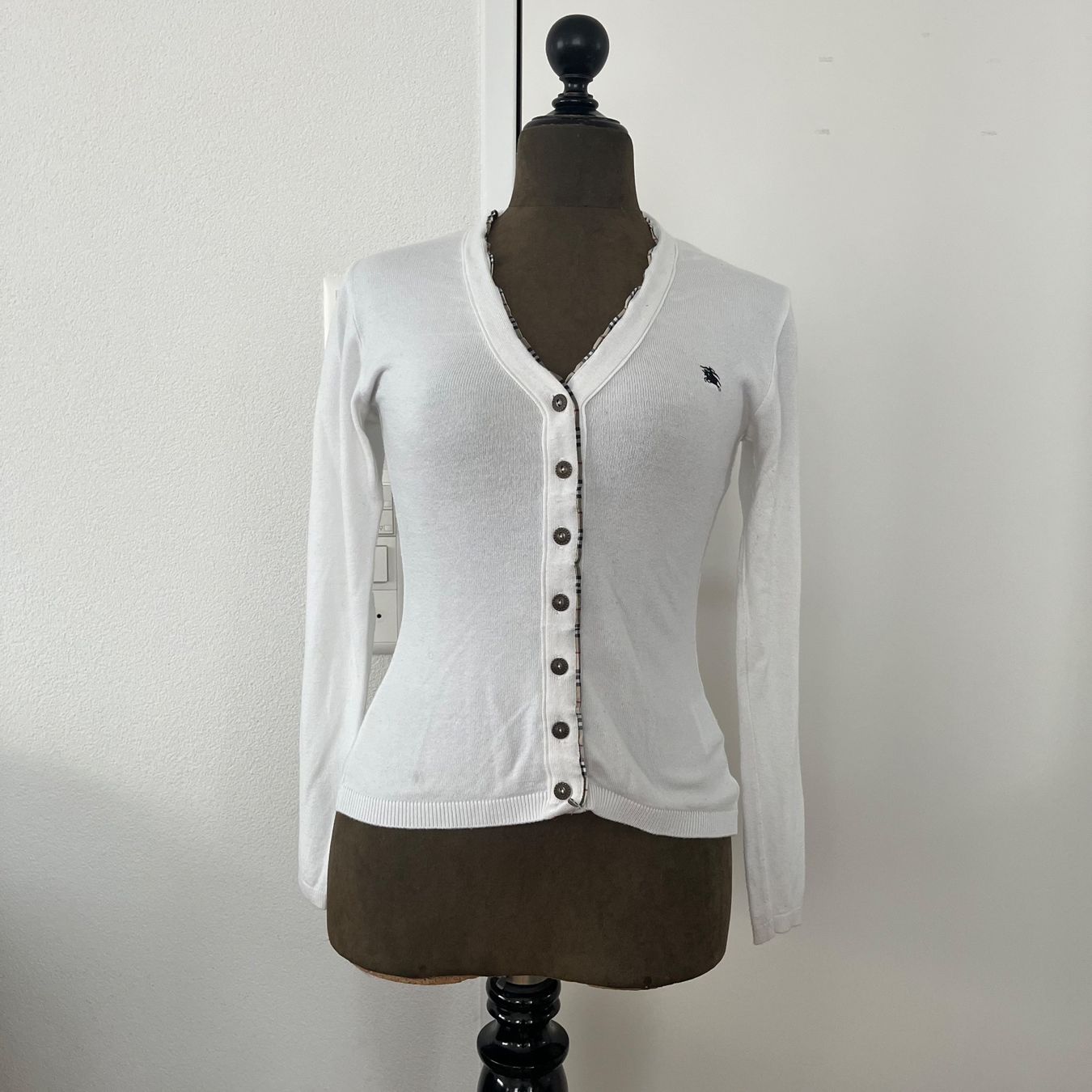 Burberry Maglioni & Felpe: Burberry Cardigan – Nuovo (secondo la descrizione) da Zug venduto da saskia-chiara