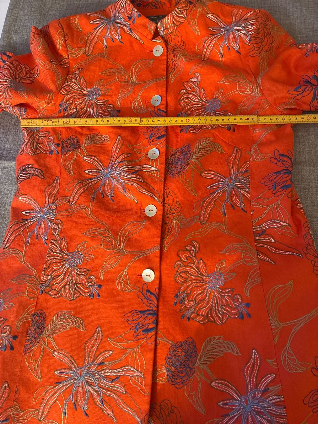 Giacche: Leinen Long-Blazer von White Label Gr 42 – Usato da Davos Platz venduto da nanigl 7