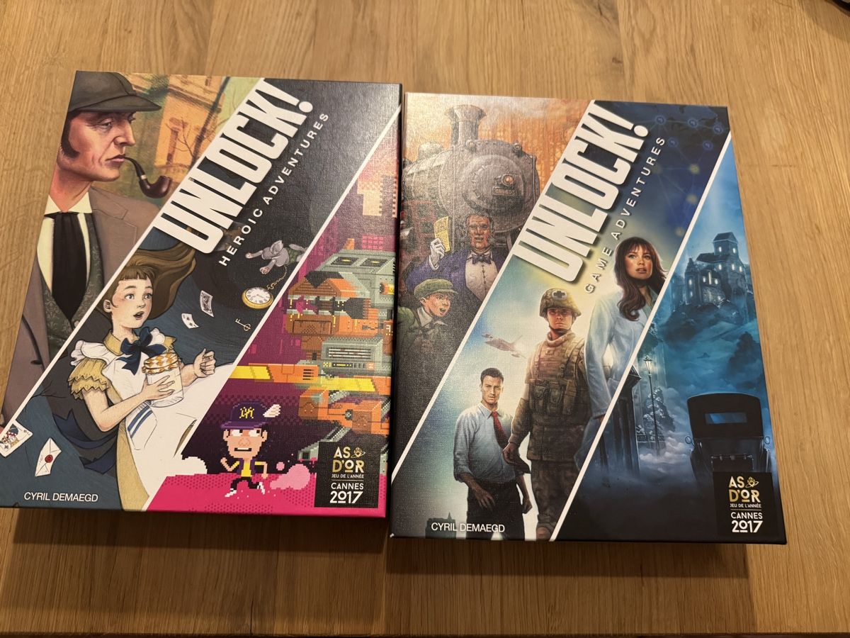 Spiele: Unlock (édition française) – Neu (gemäss Beschreibung) aus Zürich von AnneZurich3
