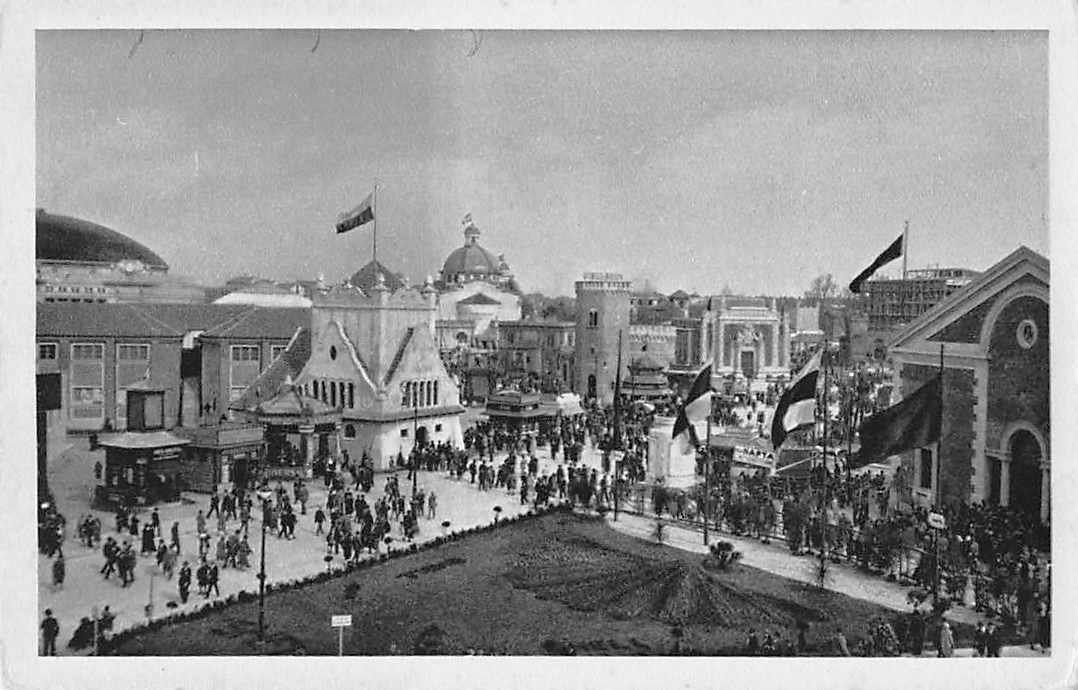 Cartoline postali: 4x Gruss von der MUSTERMESSE MAILAND 1928 – Usato da Winterthur venduto da SchatzchischtliWinti 2
