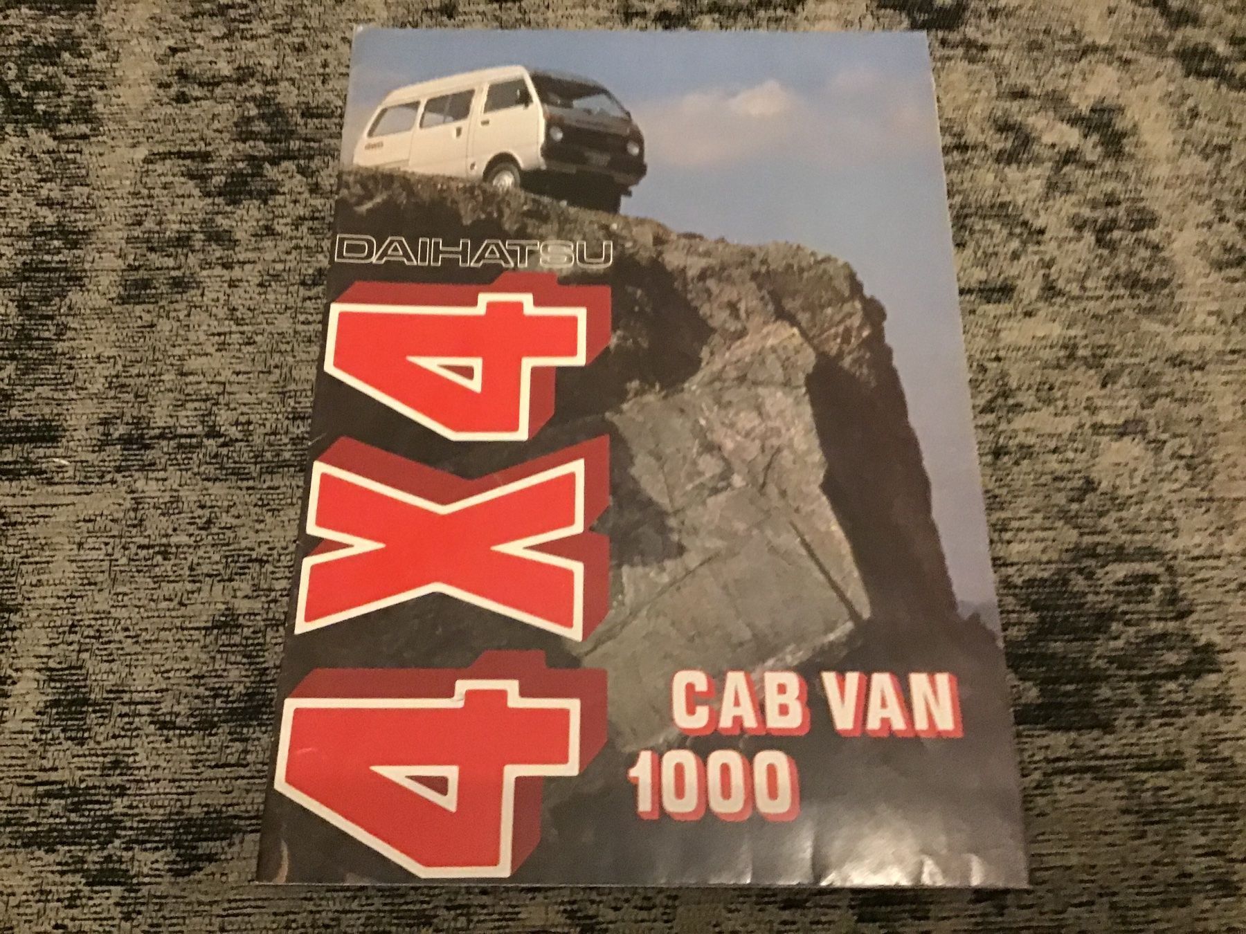 Documenti: Daihatsu Cab Van 1000 Posterprospekt – Usato da Scherzingen venduto da Starseller62