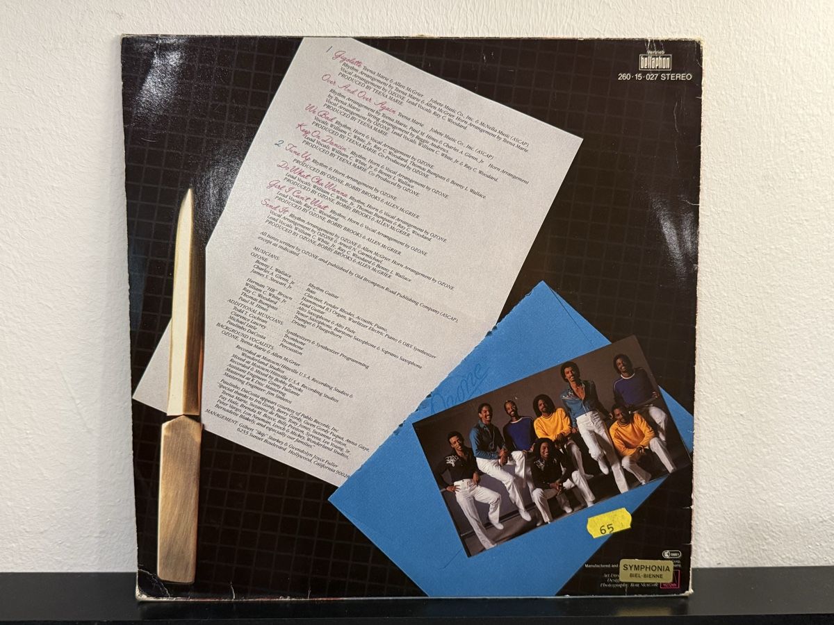 Dischi in vinile: Ozone - Send It  – Usato da Delémont venduto da Studio_du_soleil 1