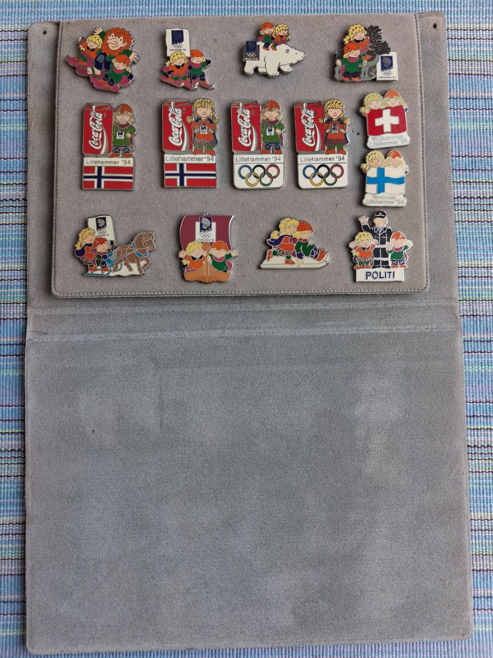 Alben: Olympia Pin Lillehammer'94 – Gebraucht aus Ostermundigen von bscyb01