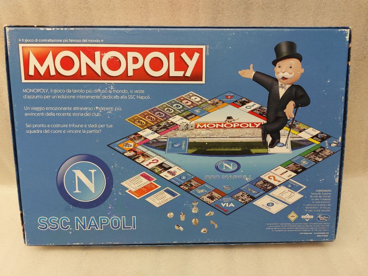 Spiele: Monopoly SSC Napoli – Gebraucht aus Pambio Noranco von Pol69 1