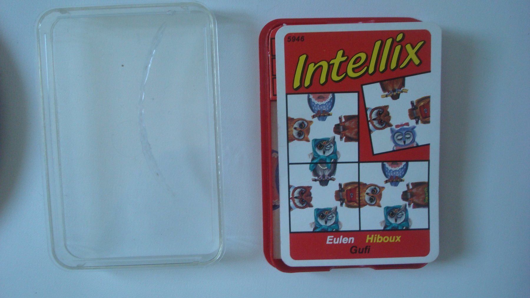 Giochi: Intellix Legespiel Eulen Vintage – Usato da Münchenstein venduto da Pesci6