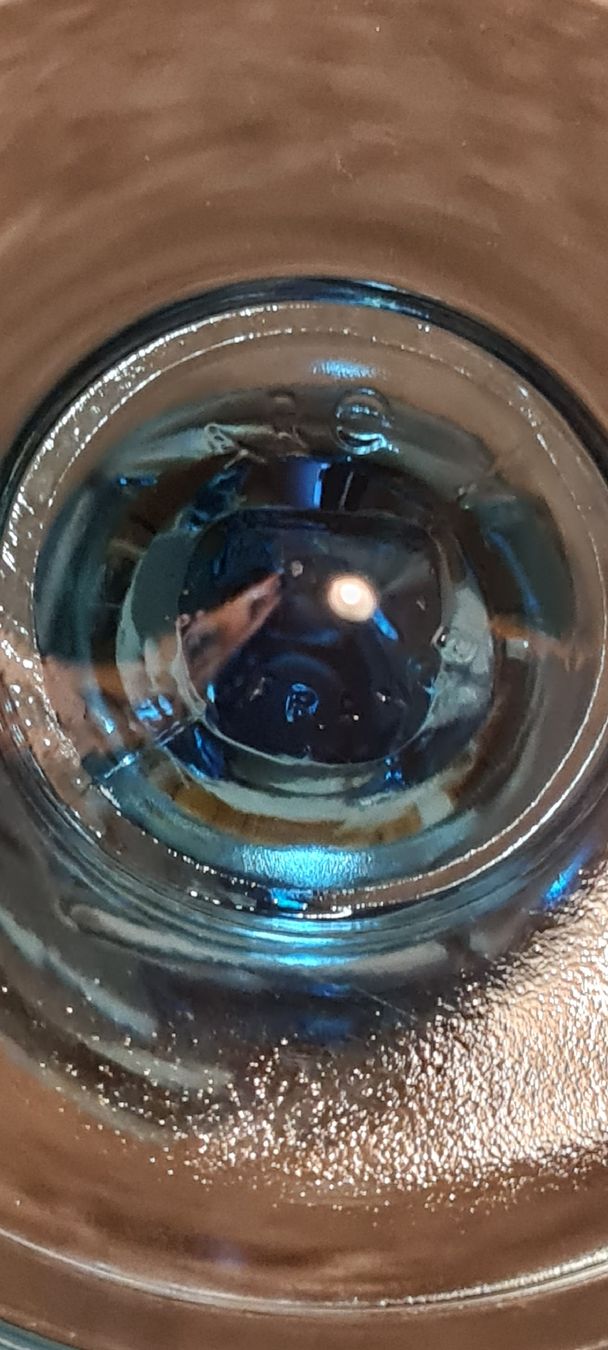 Bicchieri: Blaue Cocktailgläser - 6er Set – Nuovo (secondo la descrizione) da Münsingen venduto da Cuci31 3