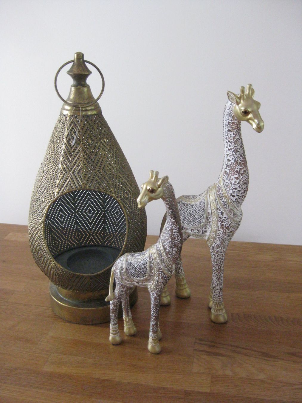 Tutte le decorazioni: Schöne LATERNE und GIRAFFEN – Nuovo (secondo la descrizione) da Romanshorn venduto da Wazoohandlung