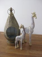 Schöne LATERNE und GIRAFFEN