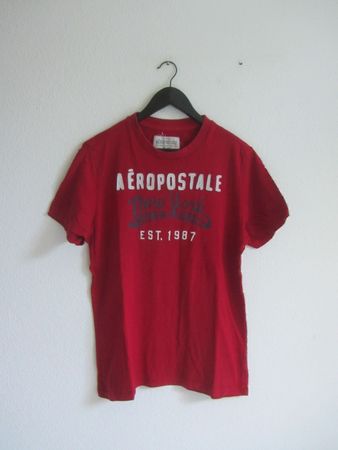 AEROPOSTALE - T-Shirt rot M