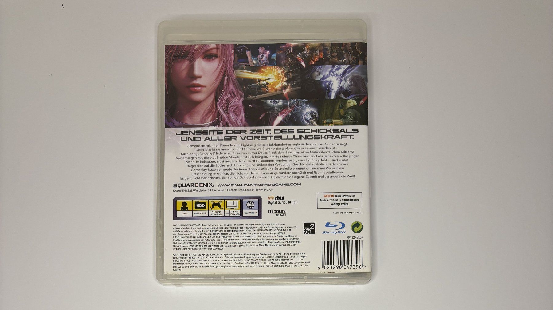 Giochi: PS3 - Final Fantasy XIII-2 – Usato da Allschwil venduto da Bullach 2