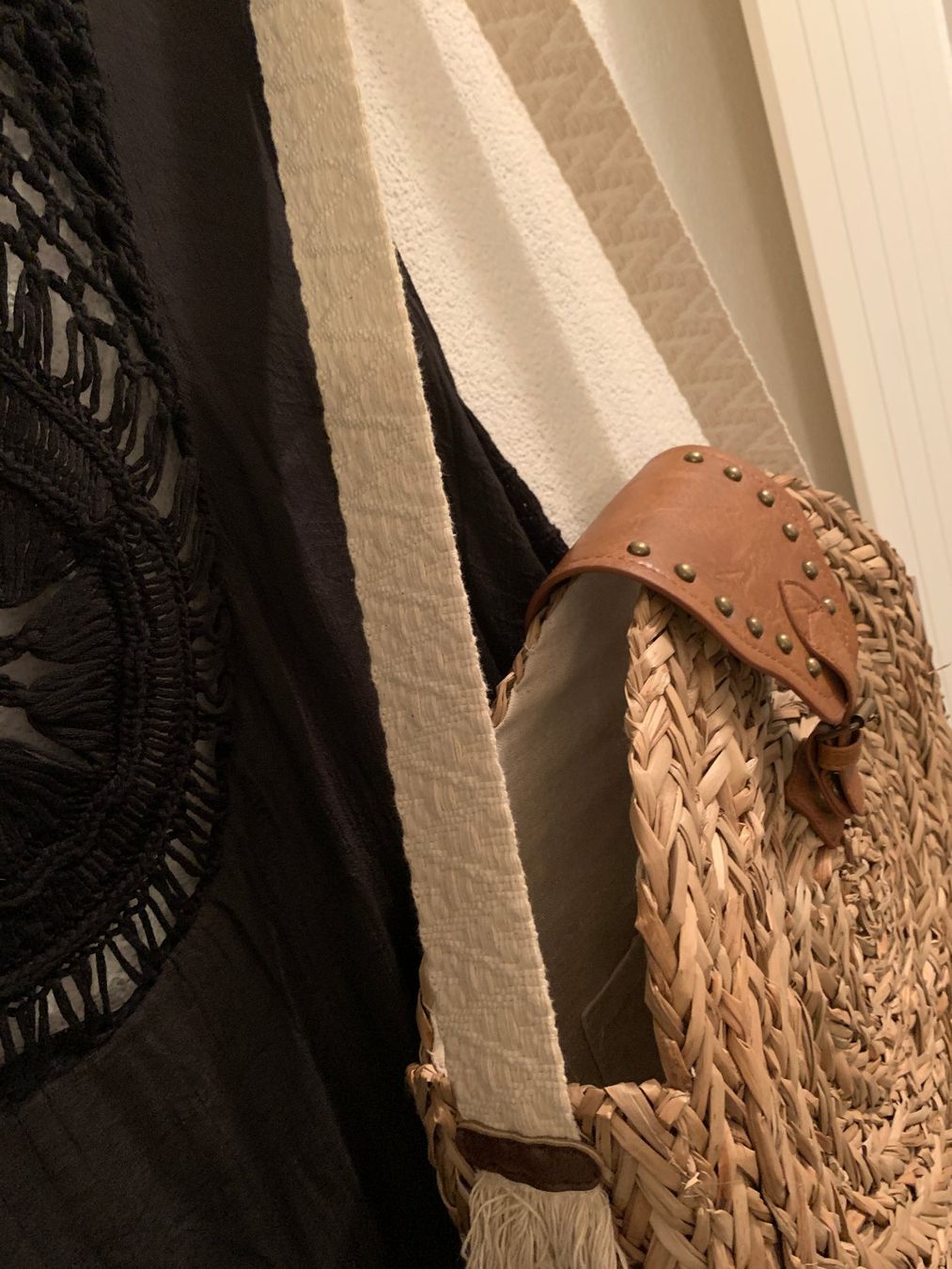 Taschen für Damen: grosse Tasche Seegras – Neu (gemäss Beschreibung) aus St. Gallen von Miousch 3