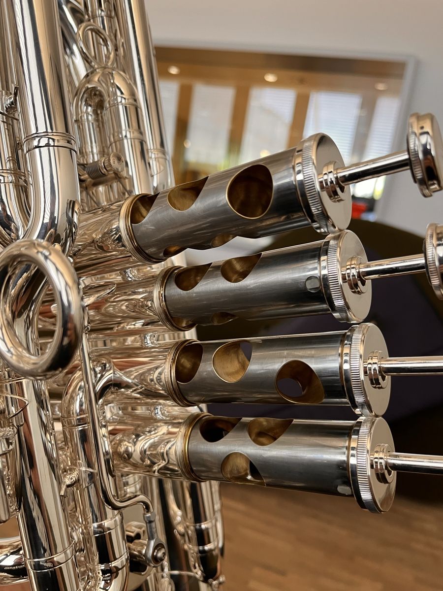 Instruments de musique: C Tuba B&S 3198 (PT-6P – D'occasion à Schüpfheim par NoGu2802 3