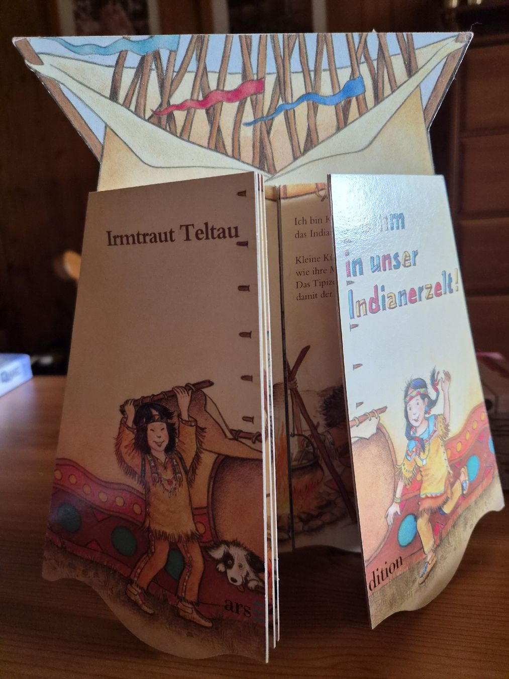 Libri: Indianer Tipi Buch – Nuovo e nell'imballaggio originale da Riedikon venduto da cor_7jcd 2
