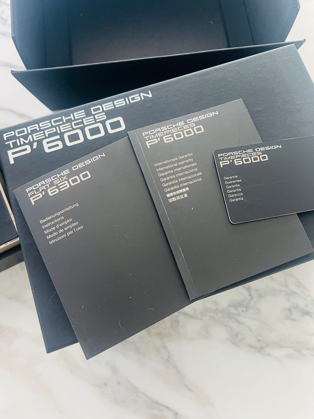 Porsche Orologi: Porsche Design P6000 Armbanduhr – Usato da weggis venduto da Minusio12 5