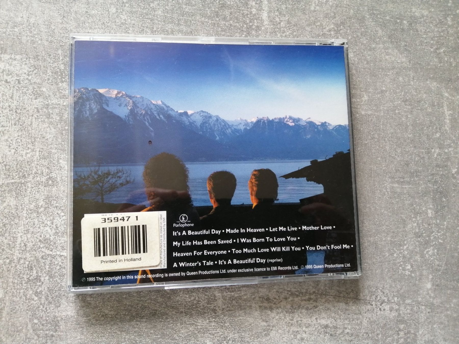 CDs: CD: Made in Heaven - Queen – Neu (gemäss Beschreibung) aus Altstätten SG von tollesauswolle 1