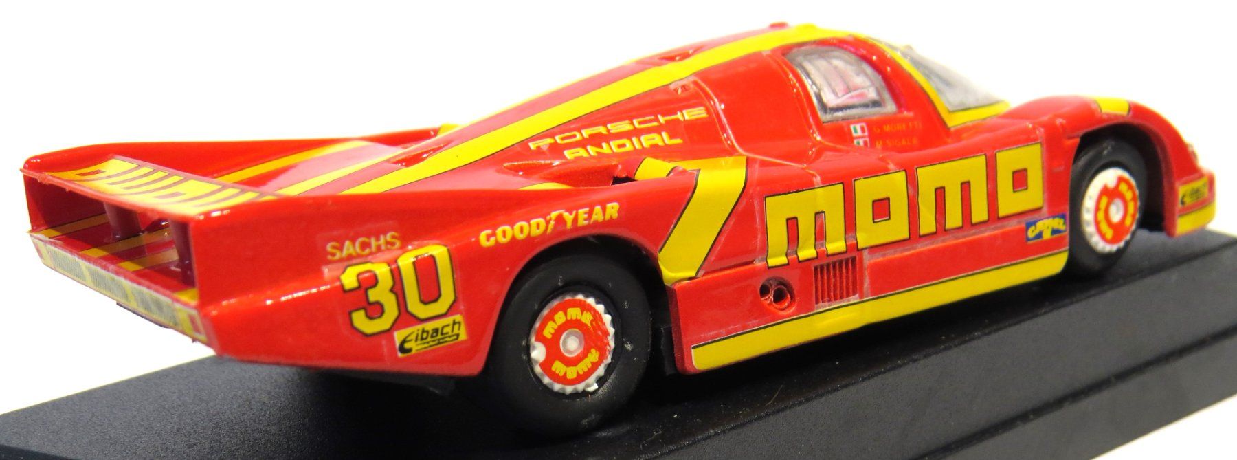 Porsche Modellini d'auto: 1:43 Porsche 956 MOMO – Nuovo (secondo la descrizione) da Ettingen venduto da campione_1 2