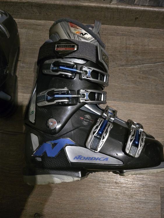 Chaussures De Ski Nordica Transfire Adulte - Taille 39 (Mondopoint 25/25,5) - Occasion Désinfectées