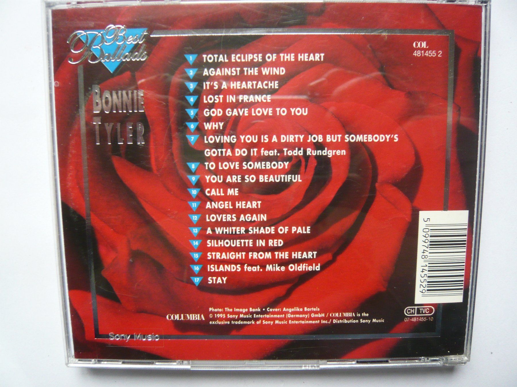 CD: 2CD BONNIE TYLER HEART STRINGS & Best Ballads – Usato da Winterthur venduto da Cajun 4