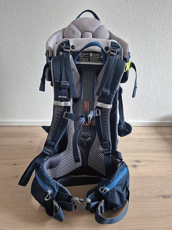 Deuter Bauch- & Rückentragen: Kindertrage Deuter Kid Comfort – Gebraucht aus Humlikon von Holly8 3
