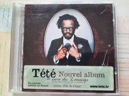 Cd Tété - Le sacre des lemmings