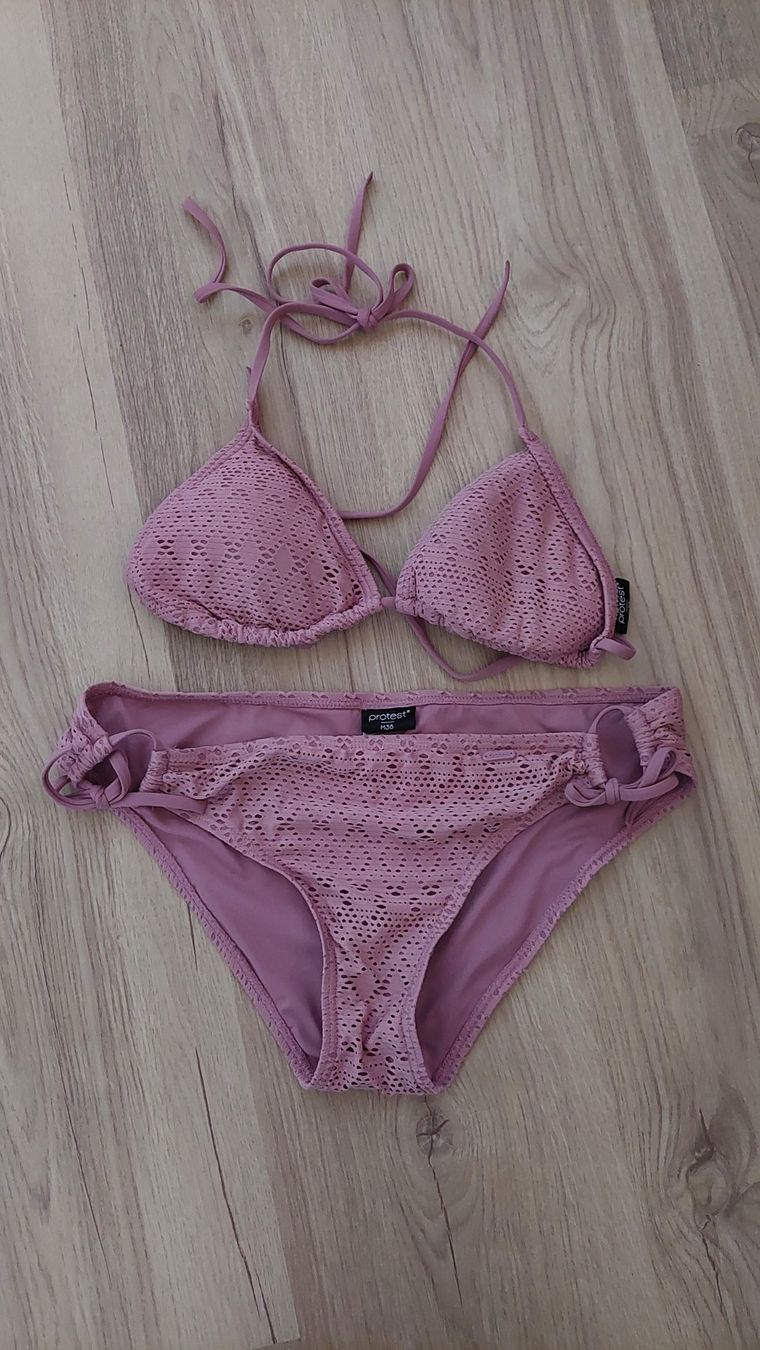 Protest Costumi da bagno & Bikini: Bikini Rosa Gr. M (38) – Nuovo (secondo la descrizione) da Illgau venduto da usa_c6q6