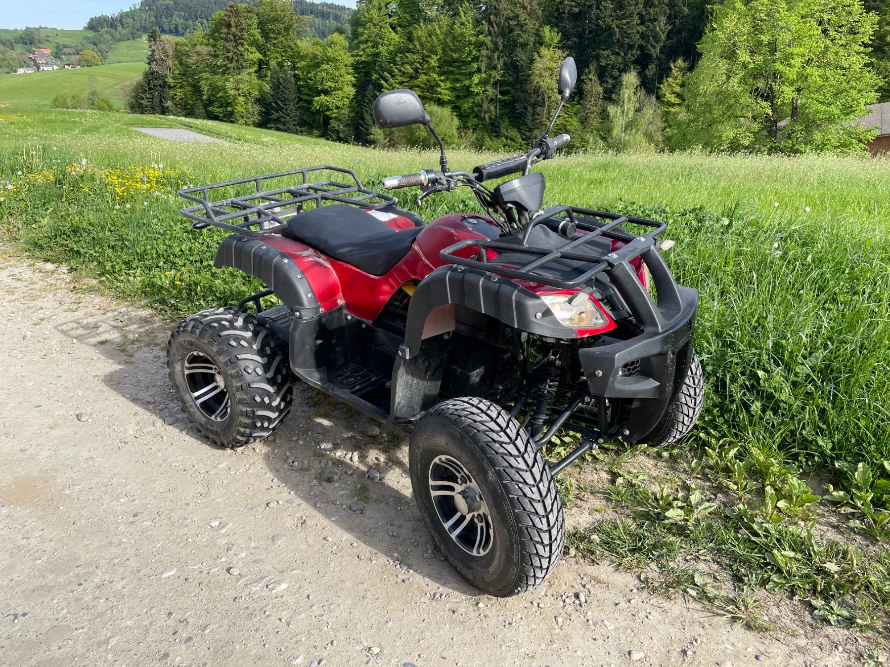 ATV / Quad: Elektro Quad ATV Hecht 2,2kW ab MFK – Usato da Melchnau venduto da fritz946 2