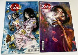 Kabuki Comic Set – Infinity & Circle of Blood – Top Zustand
