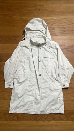 Weisse Übergangsjacke Grösse 38 von Gil Bret