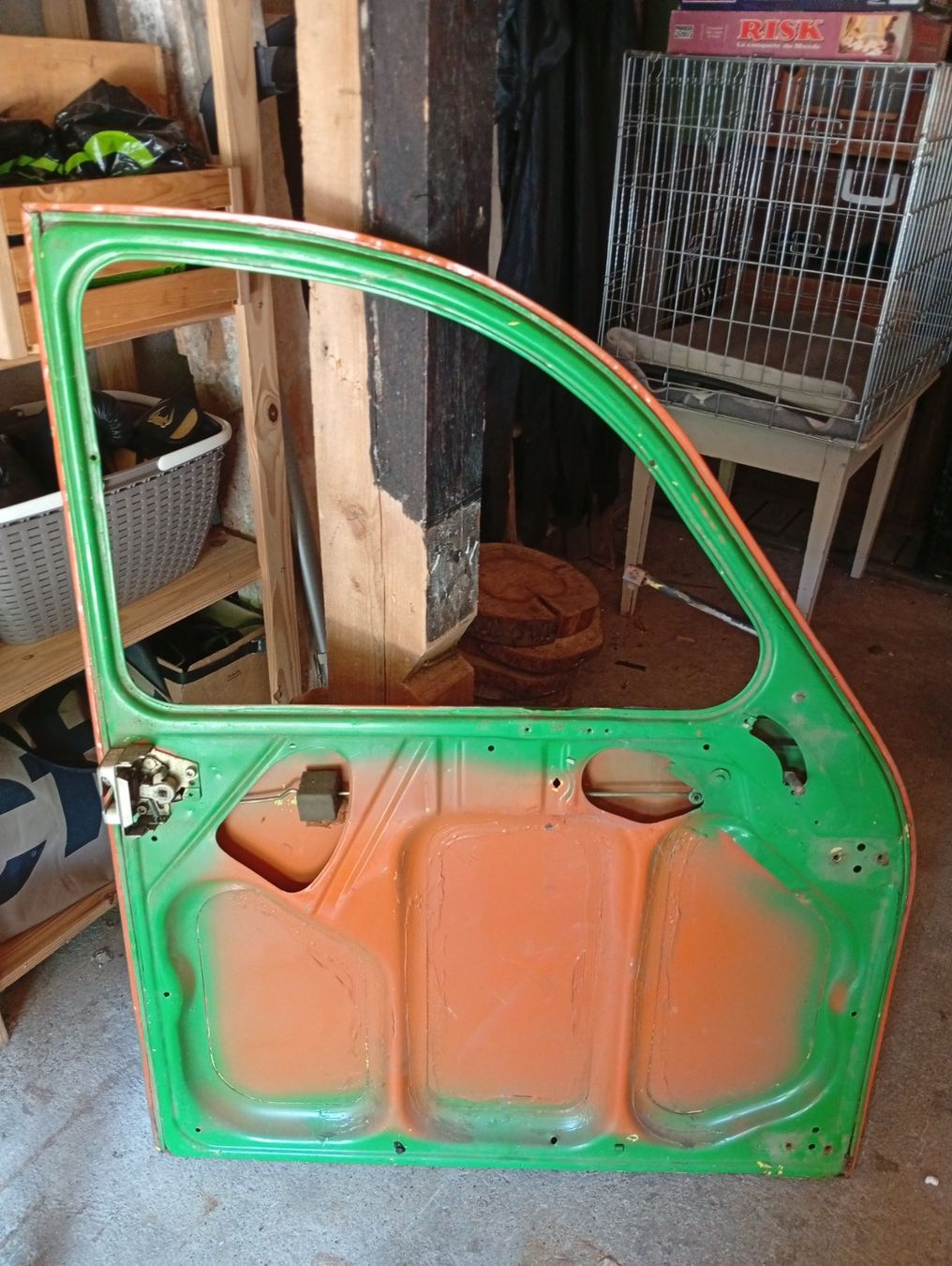 Citroën Tutti pezzi di ricambio auto: Portière 2CV Citroën – Usato da Perrefitte venduto da 36B 2