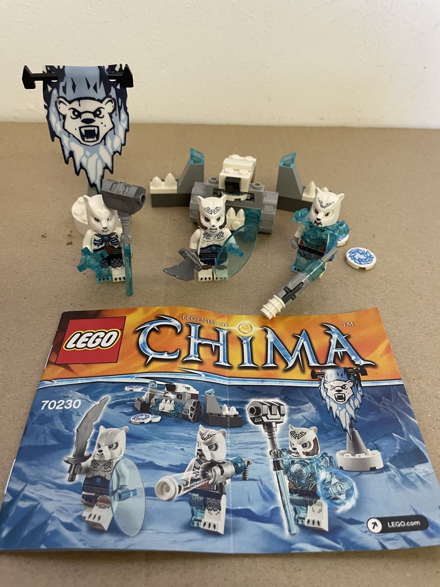 Lego Baukästen: Lego chima 70230 – Gebraucht aus Möriken AG von Peka01