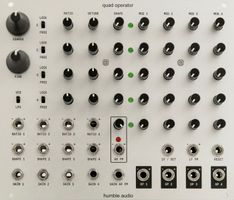 Quad Operator - Humble Audio (gebraucht)