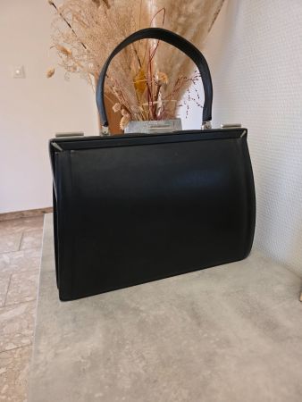 Elegante sac vintage  noir