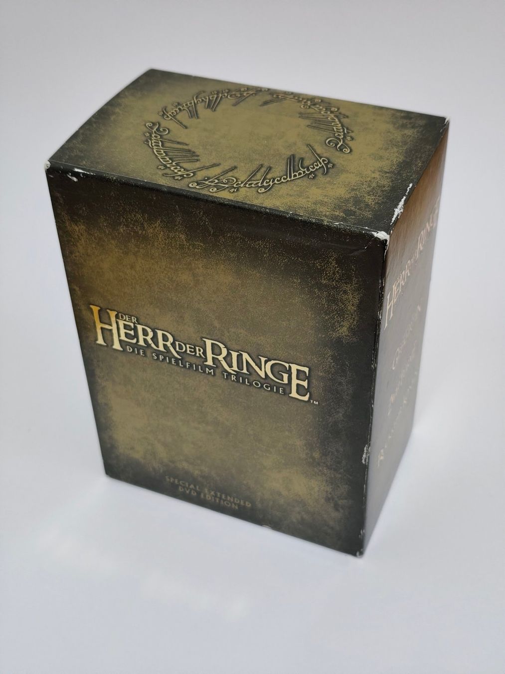 Alle DVDs: Der Herr der Ringe: Die Spielfilm Trilogie - DVD Sammlung – Gebraucht aus Wil SG von anhe87