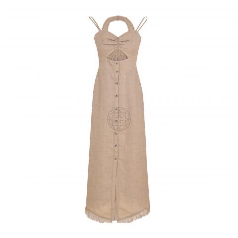 Nanushka Vestiti: NEW Nanushka Dress NP: 335.- – Nuovo (secondo la descrizione) da Horgen venduto da lme_8kj7 1