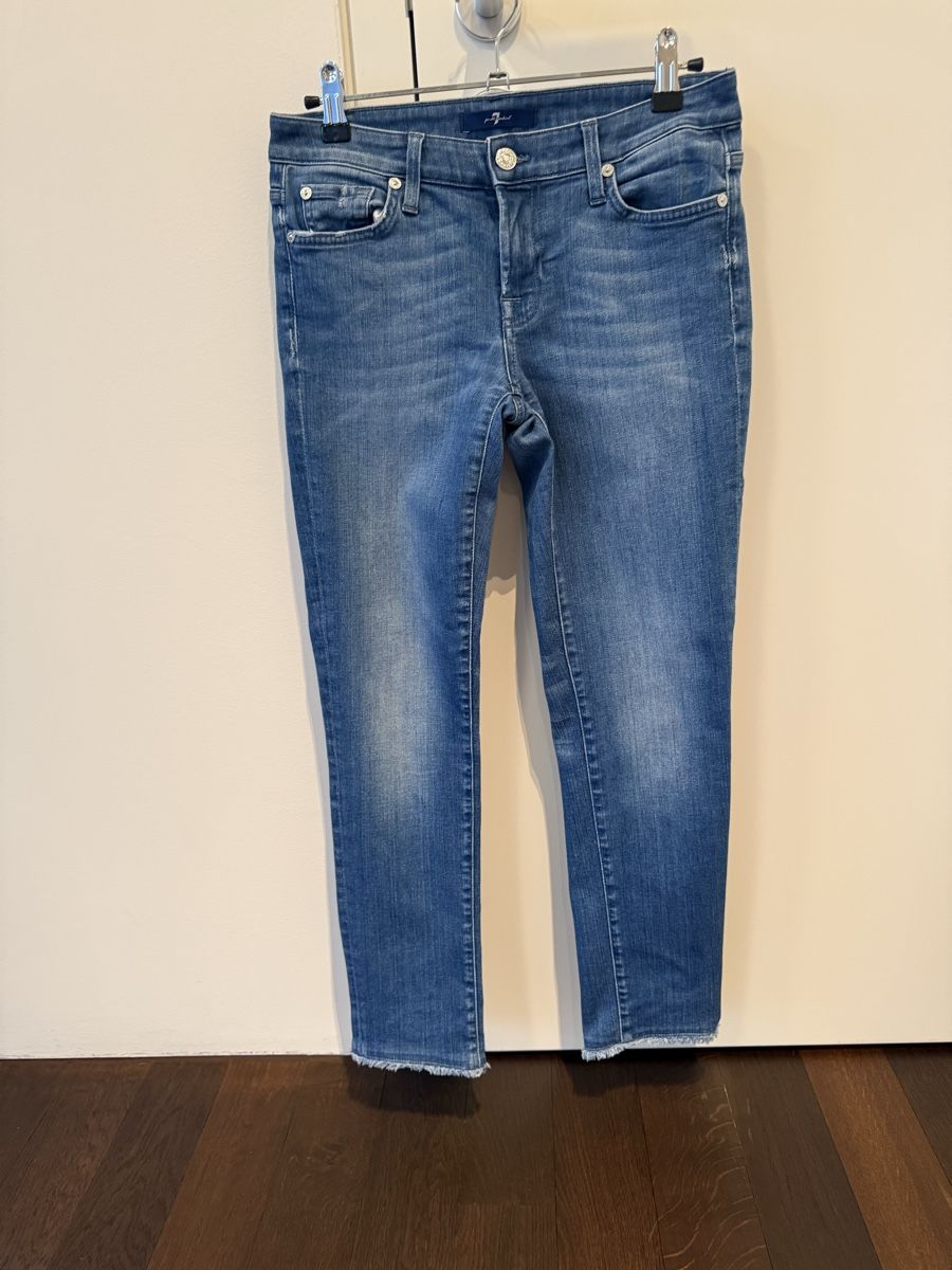 Jeans: 7 for all  mankind Jeans Gr. 25 – Nuovo (secondo la descrizione) da Balzers venduto da Lissi57