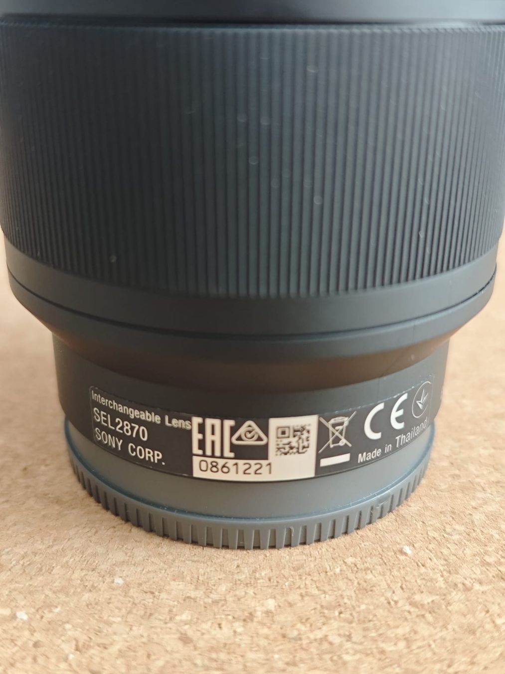 Sony Objektive: Sony FE 28-70 – Gebraucht aus Romont FR von meh_66mc 1