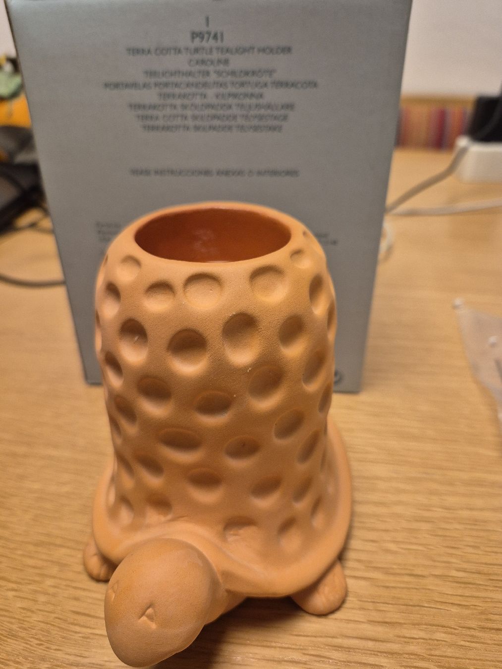 Partylite Portacandele: partylite Teelichthalter Schildkröte – Nuovo (secondo la descrizione) da Buttikon SZ venduto da sefa02