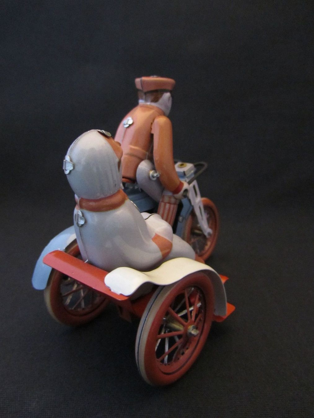 Jouets: Blech-Töff mit Seitenwagen – Neuf avec emballage d'origine à Basel par spinne02 4