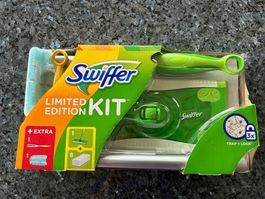 Swiffer Limited Edition Set Bodenwischer und Staubmagnet