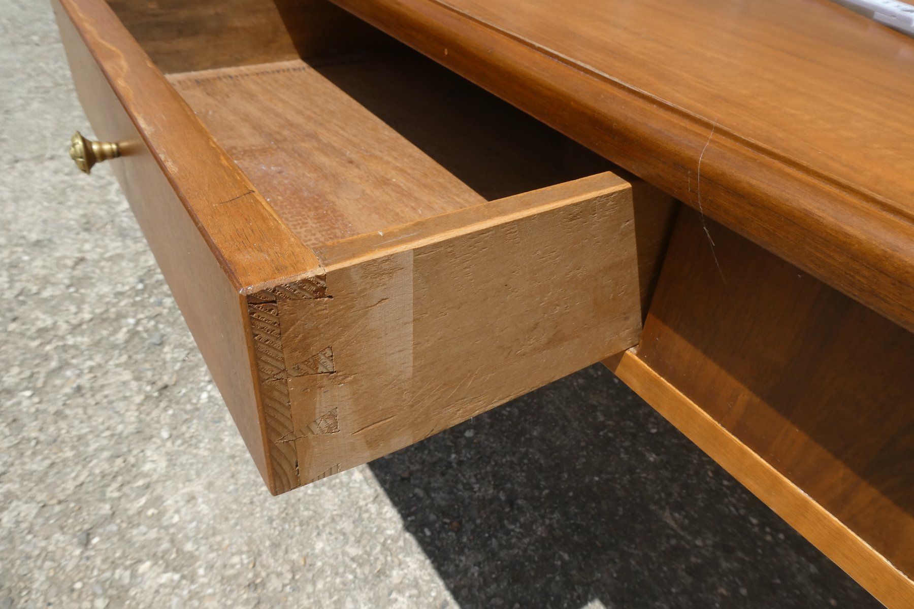 Tavoli: jolie table en noyer – Usato da Fontaines NE venduto da monloisir 3